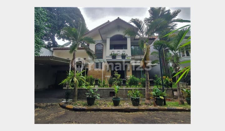 Rumah Second Tipe Besar 2 Lantai Area Lenteng Agung