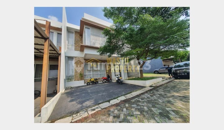 Rumah 2 Lantai Siap Huni di Pamulang Dalam Cluster Modern