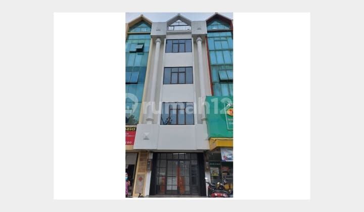 Ruko Kosong 5 Lantai di Area Ramai Kebayoran Lama