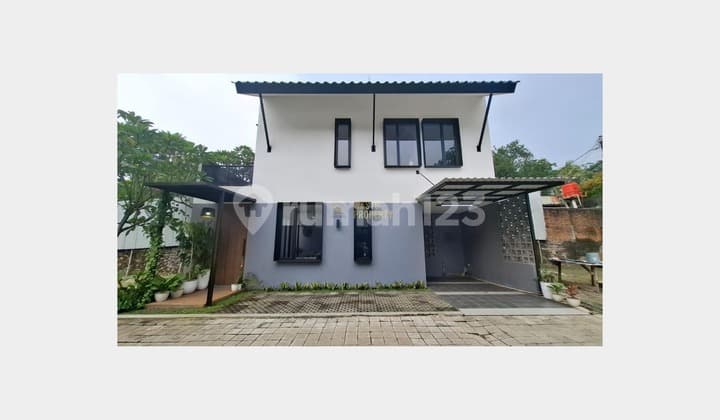 Rumah Murah Siap Bangun Area Ramai Ciganjur, Jagakarsa