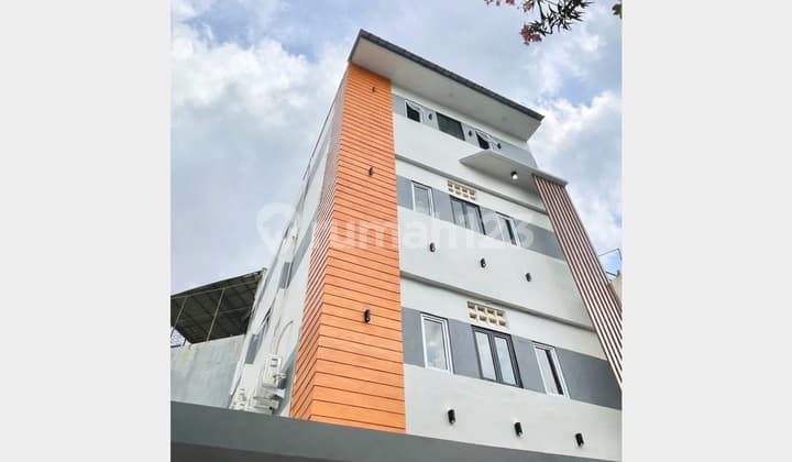 Kost Produktif 4 Lantai di Tomang, 21 Kamar Full Furnished