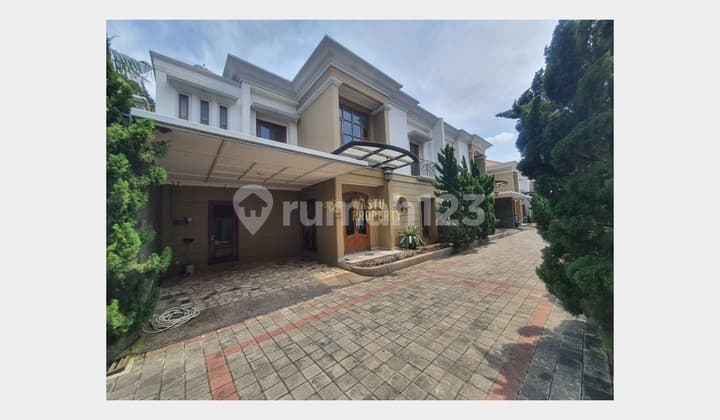 Rumah Modern Elegan di Lenteng Agung, Ready Stock 2 Lantai