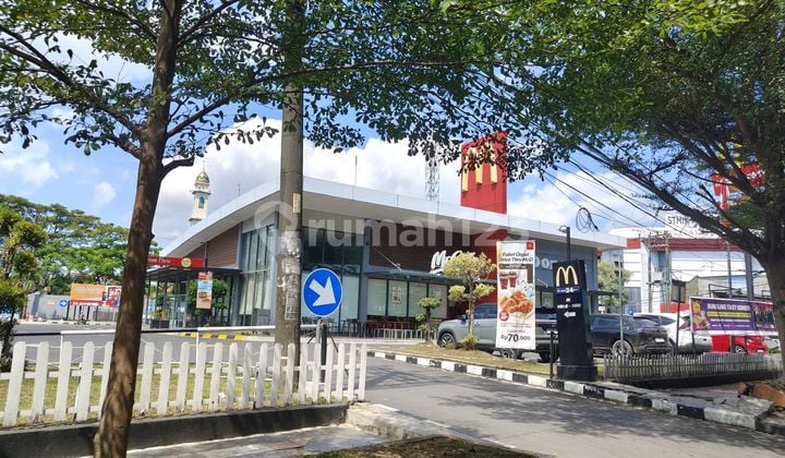 Tanah Bangunan Mcd Pettarani Jual Cepat Ruang-Usaha