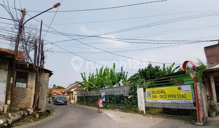 Land Plot 715 m² for Sale in Pekayon Jaya, South Bekasi