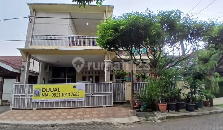 For Sale Spacious and Serene House in the Center of Bekasi City