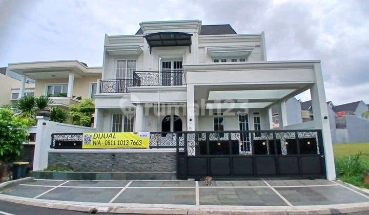 For Sale Modern Concept House in Jatimelati Jatiwarna, Bekasi City
