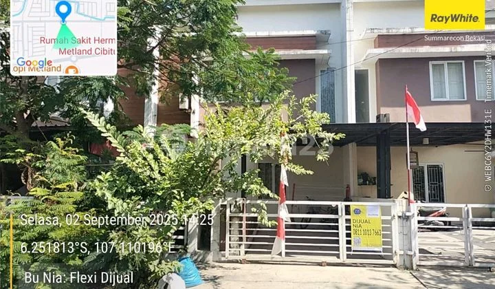 For Sale House In Metland Cibitung