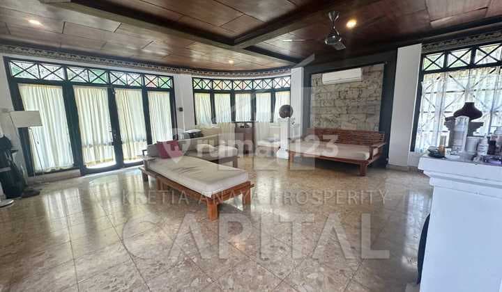 Steady Price Land with Bonus Villa in Nusa Dua Bali Area is Definitely Worth Your Choice