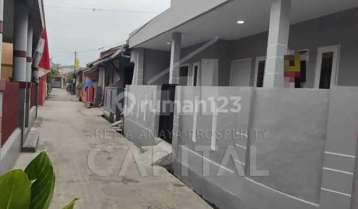 Rumah Full Renov di Kurdi Mohamad Toha Kota Bandung Dekat Kemana mana