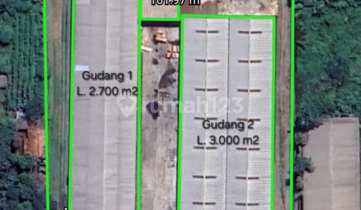 Gudang Siap Pakai Disewakan Dipurwakarta Cikopo 50Rb Permeter