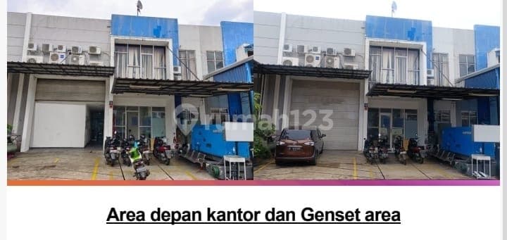 Disewakan Gudang Siap Pakai Bizpartk 3 Kranji Bekasi Luas 360