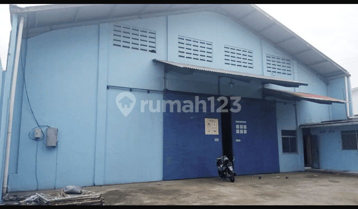 For Rent Ready-to-Use Warehouse Tambun Selatan Area 825Meter