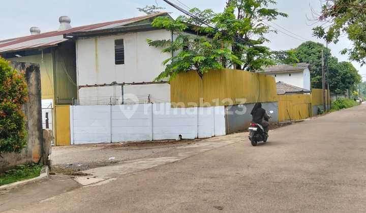 Disewakan Gudang Siap Pakai Luas +/-2000 Cilengusi Bogor