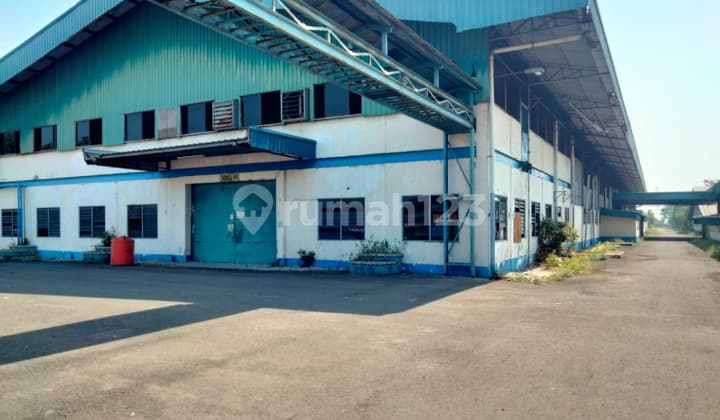 Disewakan Gudang Siap Pakai Ready Ada 3 Akses 40Ft Karawang