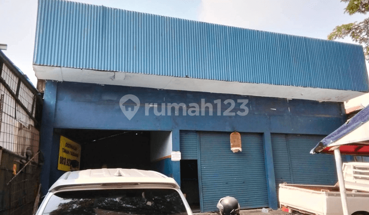 Disewakan Gudang Luas 290Meter Lokasi Narogong Pinggir Jalan Raya