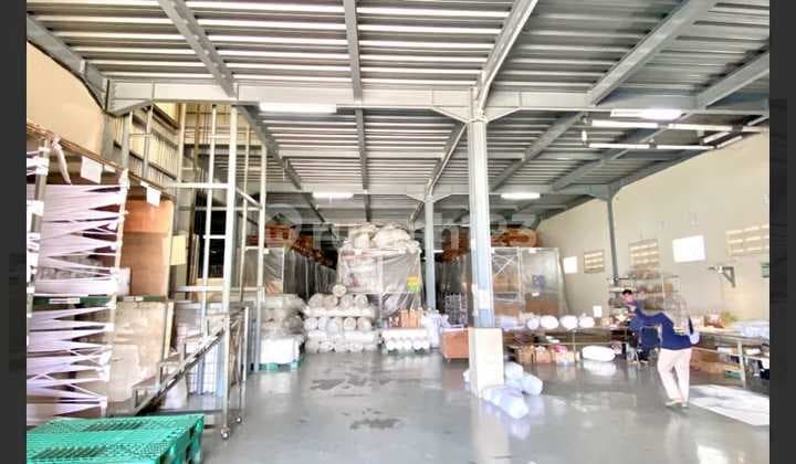 Sewakan Gudang Marunda Center Bekasi Dekat Pelabuhan Marunda Luas 1.800