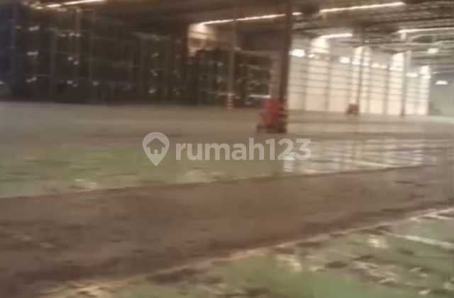 Disewakan Gudang Siap Pakai Lokasi Purwakarta Dekat Bungursari Luas 3.2Ha Harga Nego