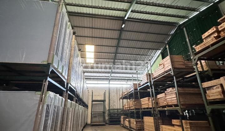 Warehouse for Rent Ready Area 4692 Ready to Use Location Jatiuwung Tangerang