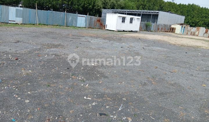 Jual Tanah Siap Pakai Marunda Cocok Buat Gudang Permeter 4.8Jt Nego