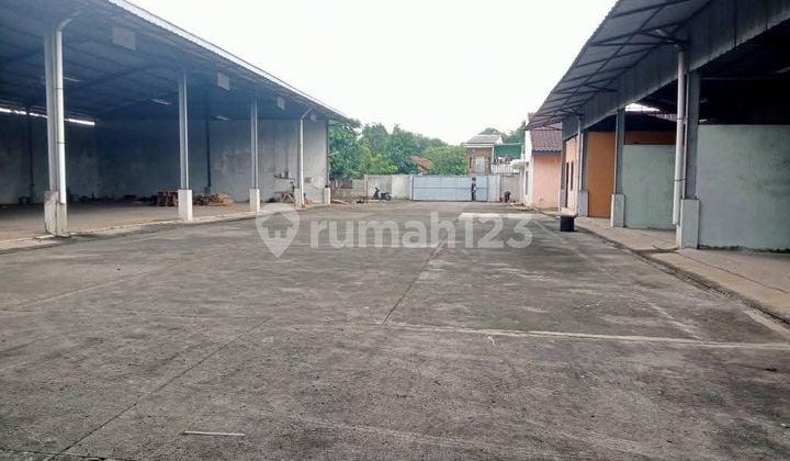 Disewakan Gudang Siap Pakai Lokasi Setu Luas7000