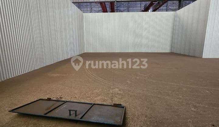 Sewakan Gudang Baru Siap Pakai Tambun Selatan Luas 1150m Harga 50rb Permeter