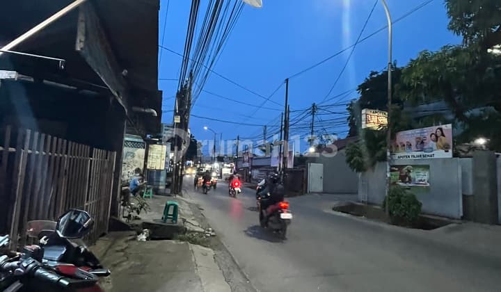 For Rent Per Year Main Road Bekasi Kranji Suitable for Business