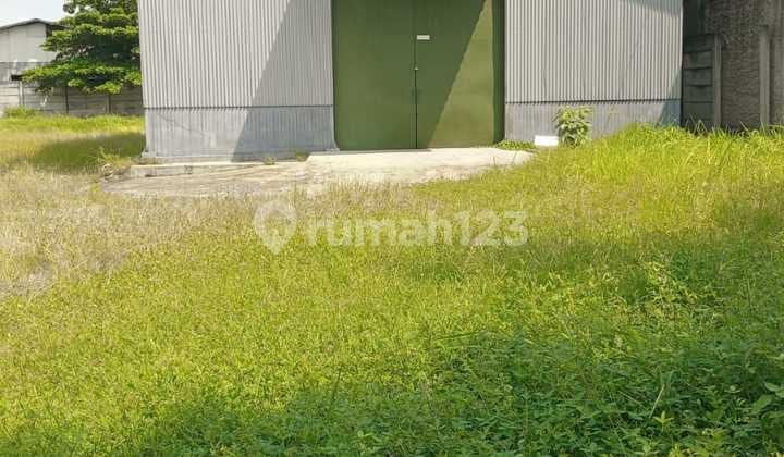 Disewakan Gudang Dan Lahan Cimuning Mustika Jaya