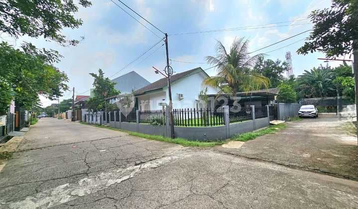 Quick Sale Jati Bening Hook Plot Land Area 880 meters