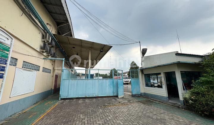 For Sale: Ex-Factory Tangerang Below Market Price, Price Still Negotiable