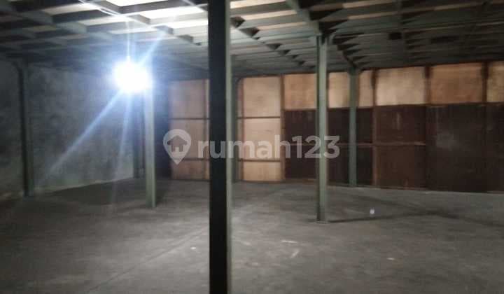 Disewakan Gudang Siap Pakai Lokasi Ancol Luas 360 Permeter 85Rb
