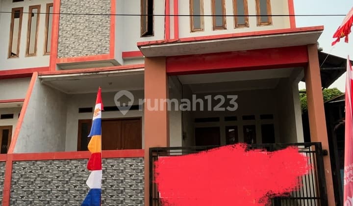 Jual Rumah 2lantai Cluster Candrabaga Bekasi Dekat Sumarecon Bekasi