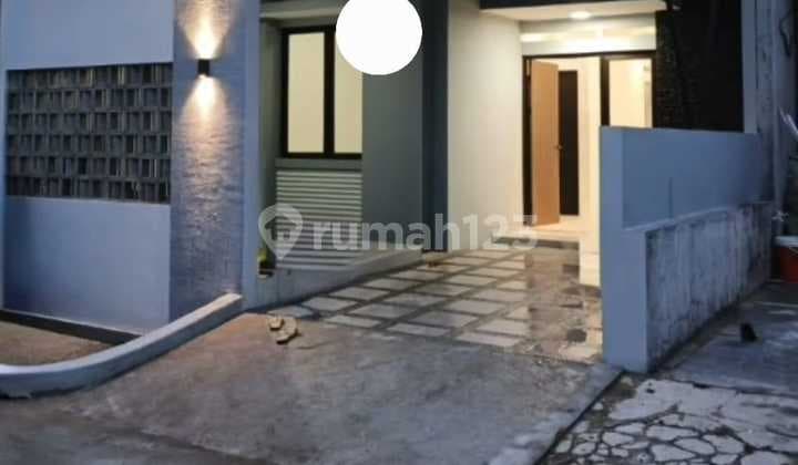 Rumah Minimalis Baru Renovasi Full Lokasi Tarumajaya Cluster Acacia Harapan Mulya Bekasi