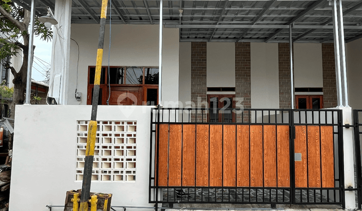 Jual Rumah Bagus Minimalis Pondok Ungu Permai Bekasi Keamanan 24jam Bebas Banjir