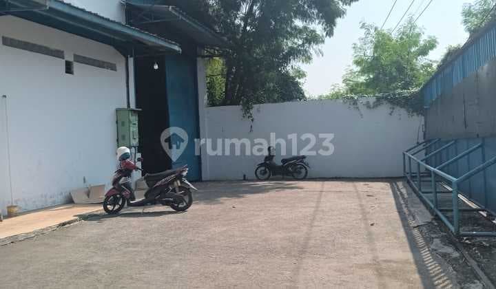 Dijual Gudang Luas 2233 Tapos Bogor