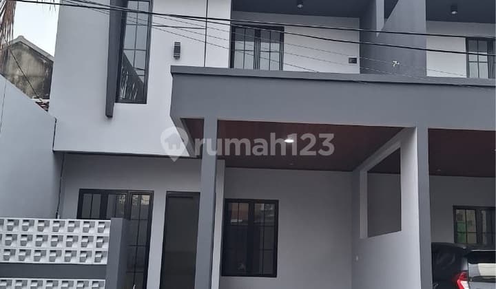 Jual Rumah Minimalis 2Lantai Taman Harapan Baru Bekasi Kota Dekat Harapan Indah Semi Cluster