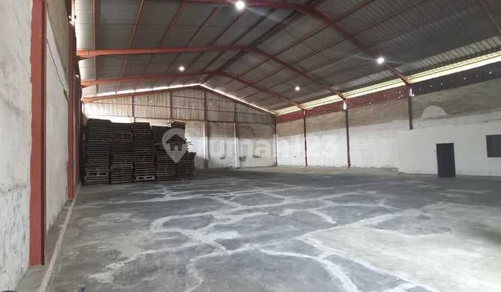 Disewakan Gudang Diplumpang Tahunan Semper Jakut 85rb Permeter Siap Pakai