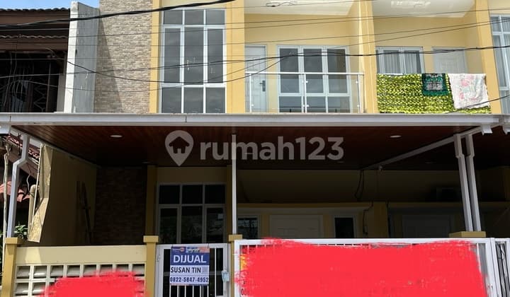 Rumah Minimalis 2lantai Siap Huni Permata Harapan Baru Kota Harapan Indah Bekasi Keamanan 24jam Tidak Banjir