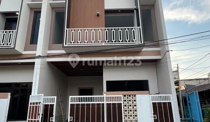 Jual Rumah Baru Minimalis Siap Huni 2lantai Pondok Ungu Permai Bekasi