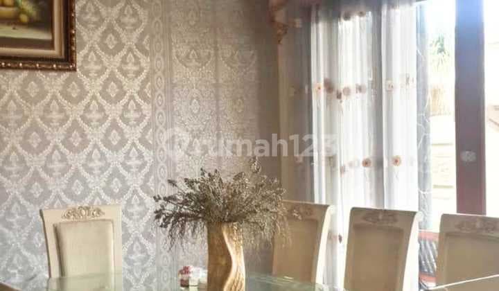Dijual Rumah Mewah Classic Eropa Pakuwon Indah Full Furnish