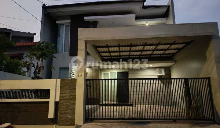 Dijual Rumah Jalan Kendangsari 2 Lantai Siap Huni
