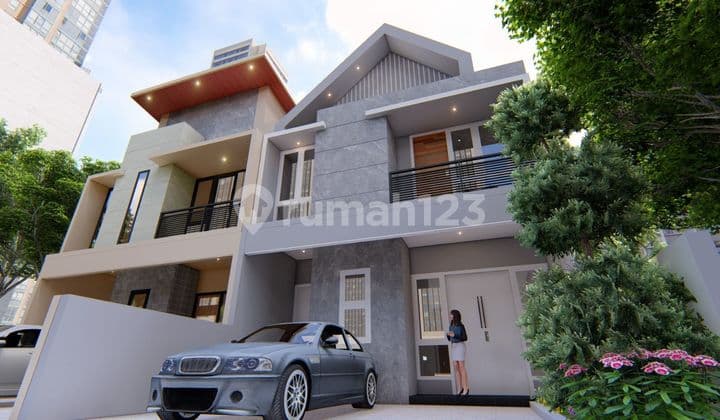 Dijual Rumah Manyar Baru Gress 2 Lantai Minimalis Modern