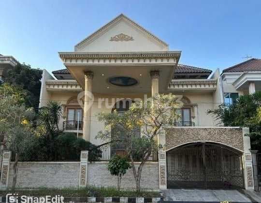 Dijual Rumah Margorejo Indah Semi Furnish 2 Lantai Siap Huni