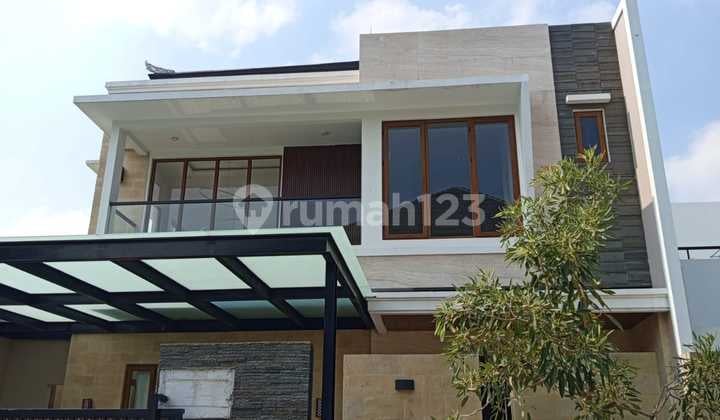 For Sale Citraland Waterfront House with Pool Ready to Occupy For Sale Citraland Waterfront House with Pool Ready to Occupy