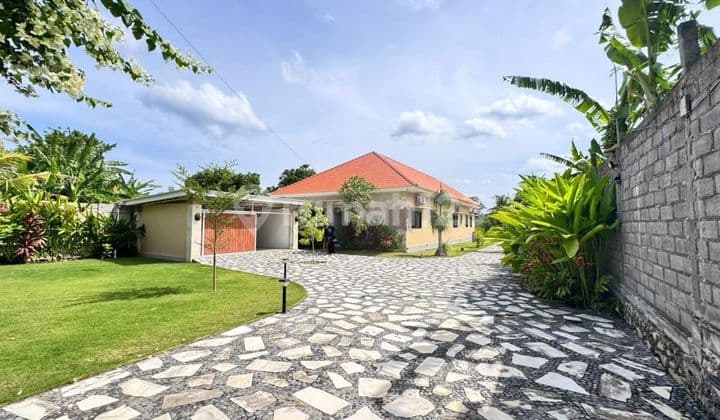 Private Villa On 1,500 M² Land In Lovina With Pool And Tropical Garden