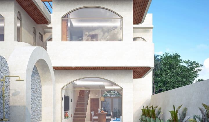 Modern 2 BR Leasehold Villa With Rooftop In Canggu