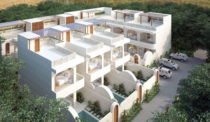 Lumara Villas 3 Bedroom leasehold with rooftop Canggu