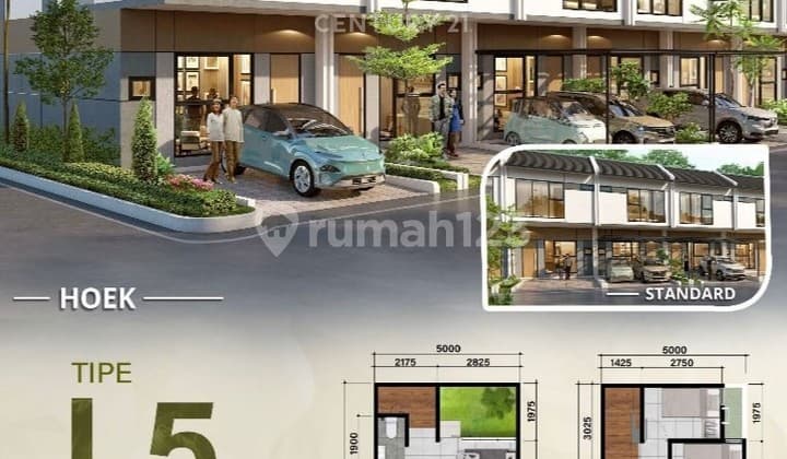 Cluster Florence Village Hunian Nyaman Aman