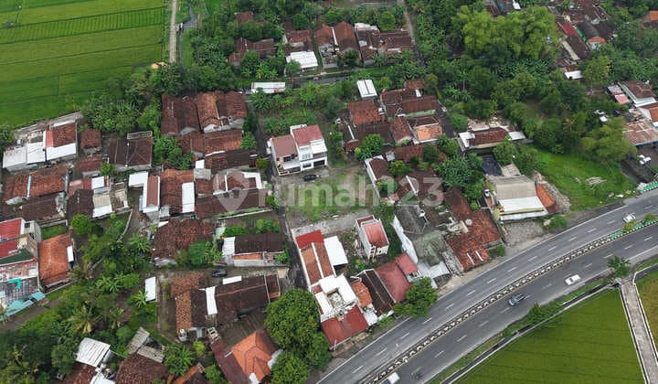 Ready-to-Build Land Plot in Prambanan, Strategic Jogja - Solo Road