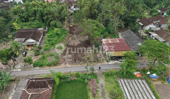 For Sale: Freehold Land in Kalasan, Sleman, Near Pamela 7 Supermarket