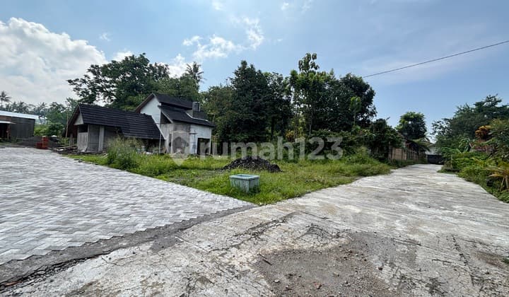 Dijual Tanah Siap Bangun Barat Pasar Pakem Sleman